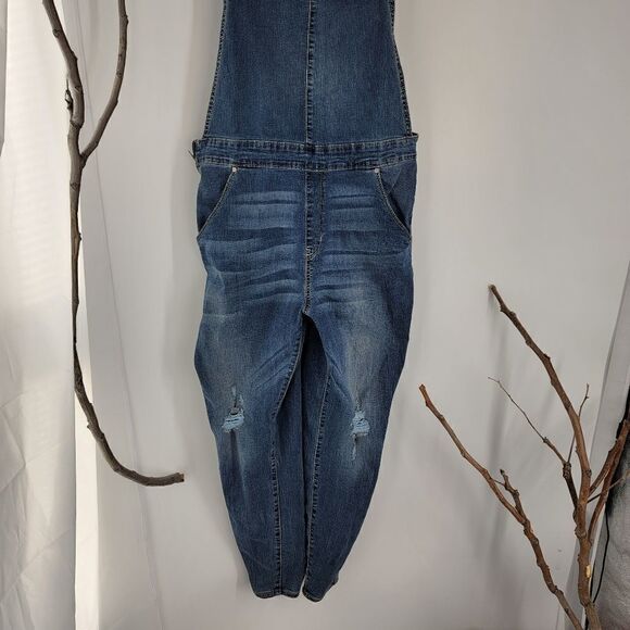 Denizen levi stretchy bib overalls skinny - Picture 2 of 16